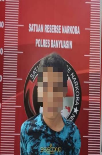 Polres Banyuasin Ungkap Peredaran Sabu, Pengedar Diamankan di Desa Mariana