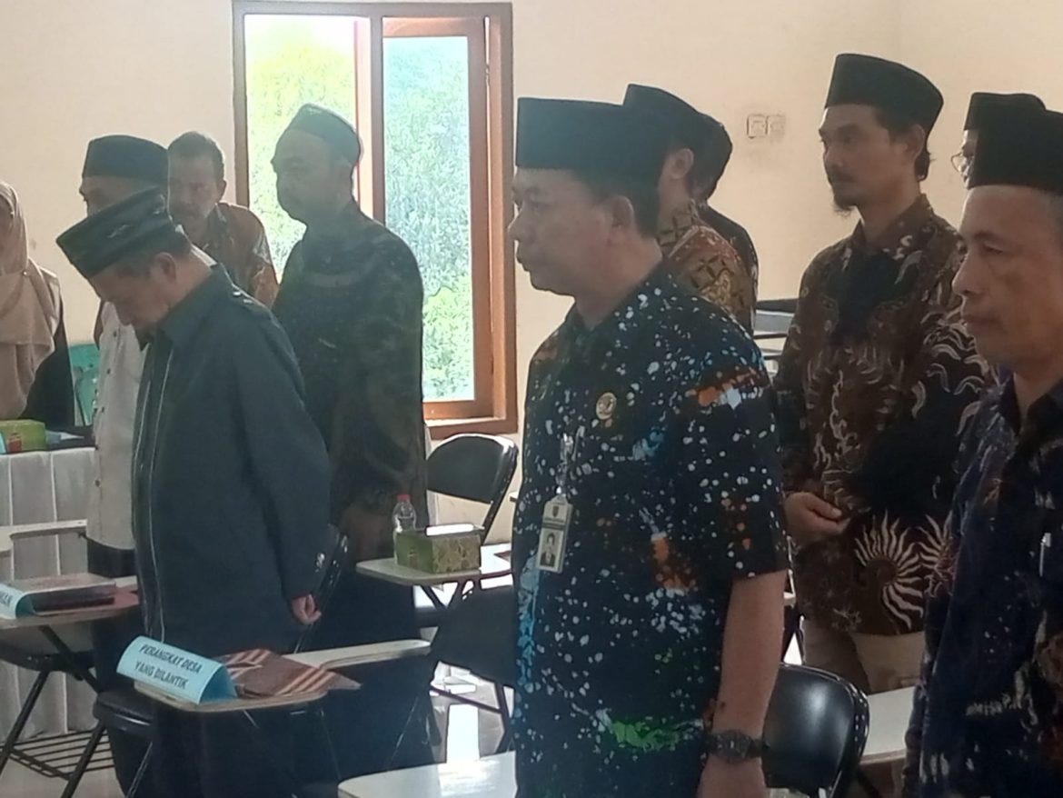 Pelantikan Kaur Keuangan Desa Jatinegara Berlangsung Khidmat dan Penuh Antusiasme*