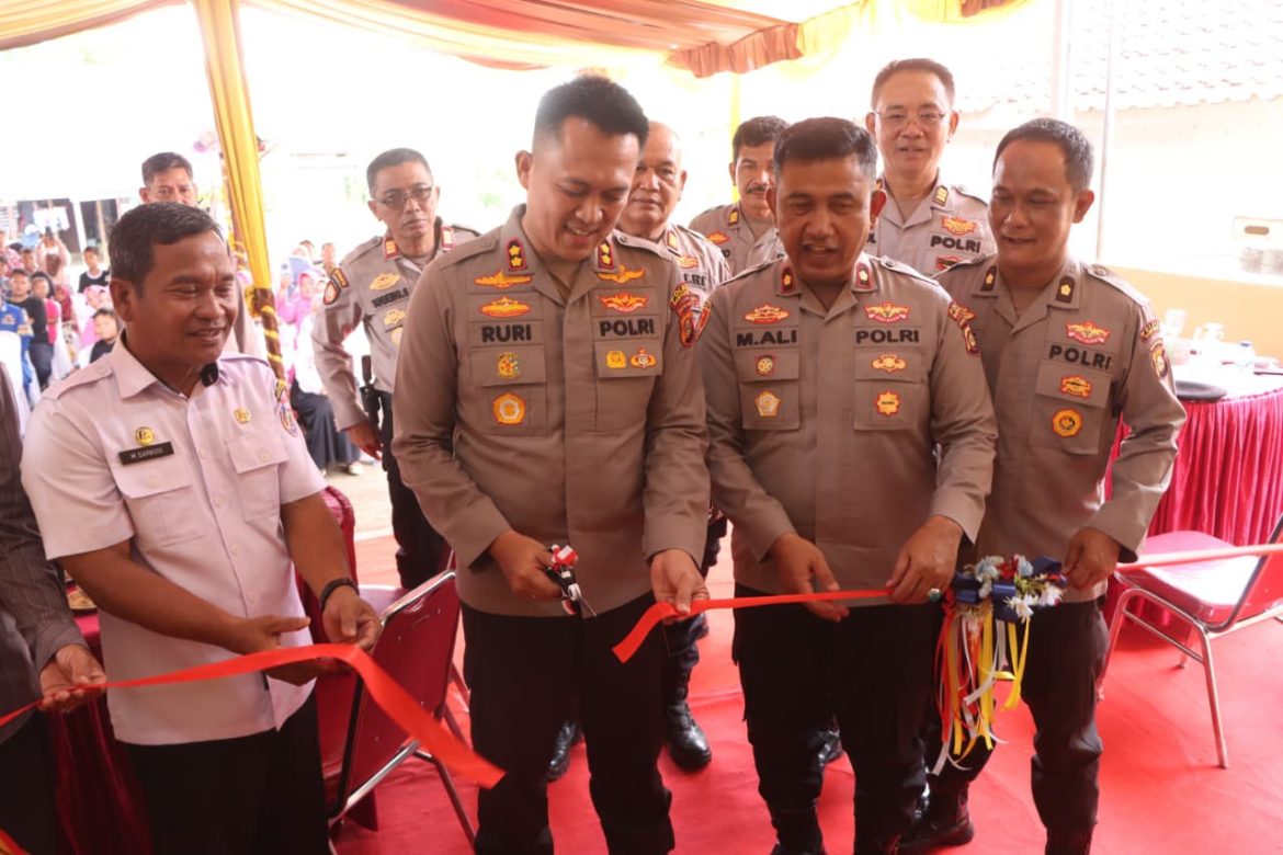 Peresmian Asrama Polri di Rantau Bayur, Wujud Sinergi Pemkab Banyuasin dan Polri Tingkatkan Kesejahteraan Personel
