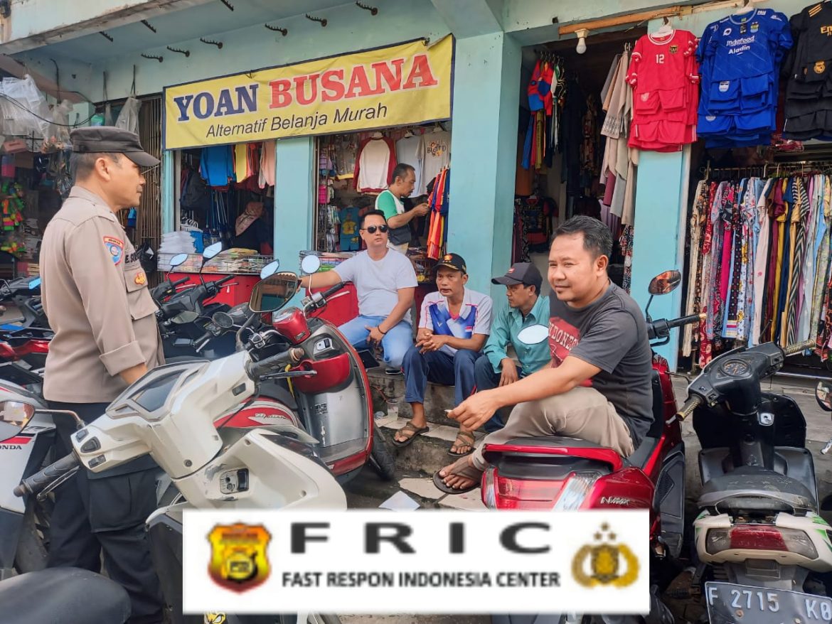 Bhabinkamtibmas Polsek Dramaga Polres Bogor Laksanakan Sambang Kamtibmas ke Warga Binaan Ajak Jaga Kamtibmas Yang Kondusif   