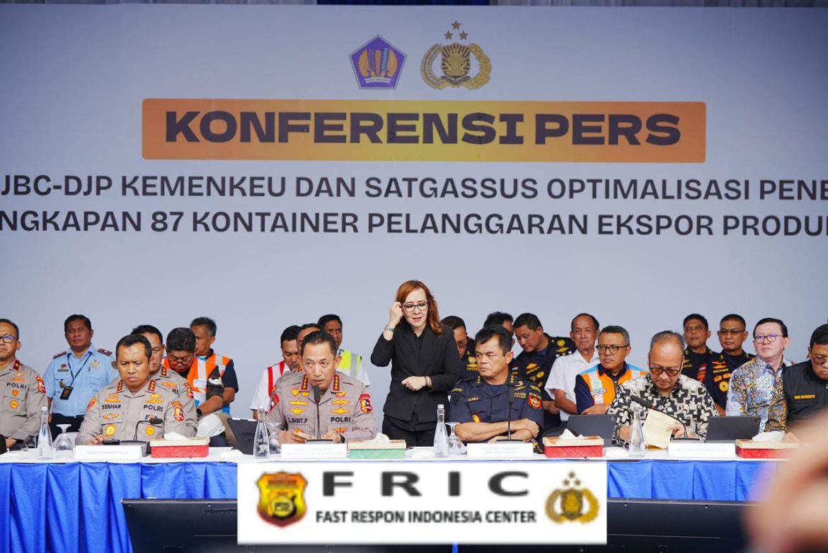 Temukan Pelanggaran Ekspor Produk CPO, Kapolri: Perintah Presiden Kurangi Kerugian Negara!   