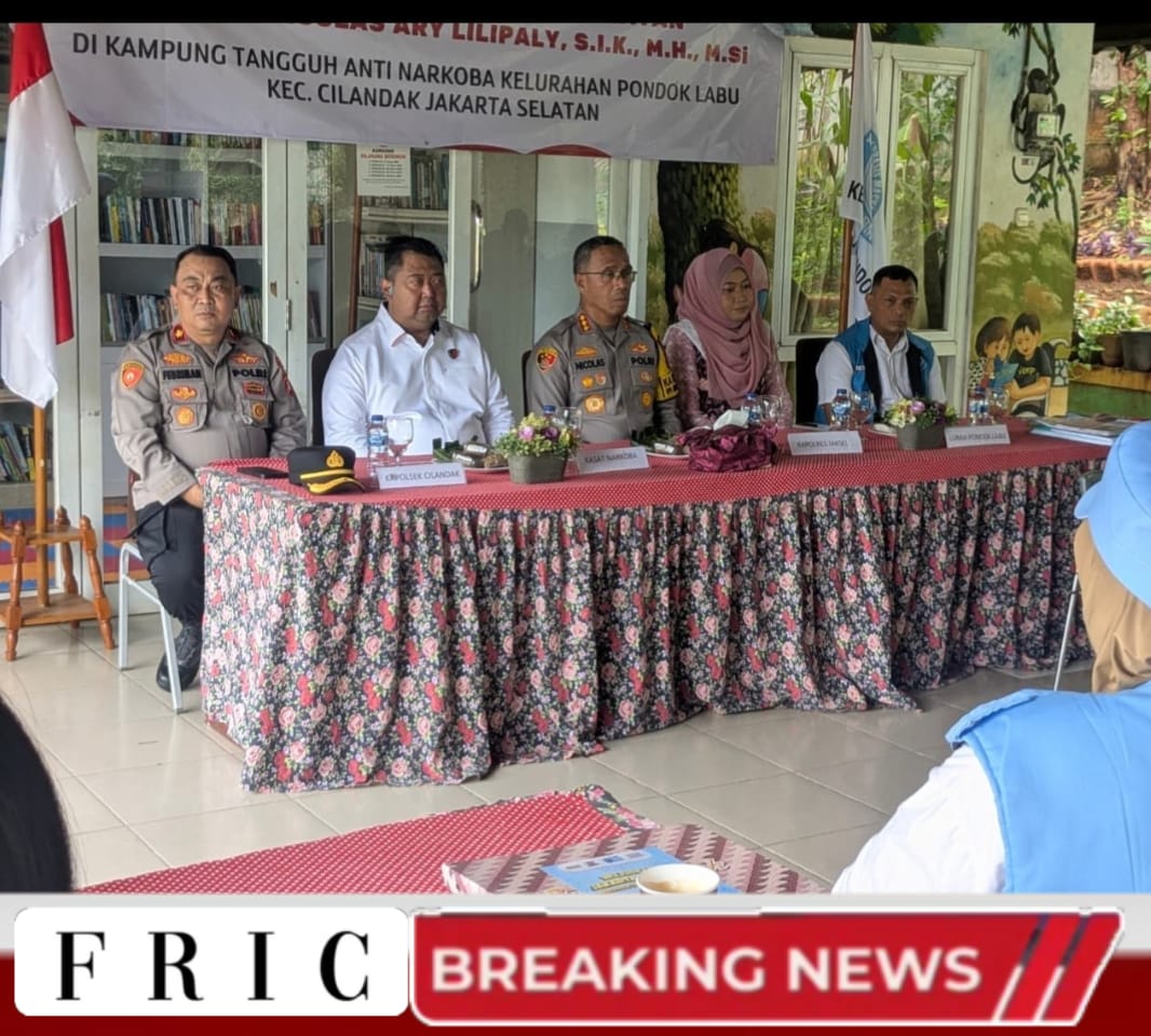 JAGA JAKARTA BERSAMA POLRES METRO JAKARTA SELATAN MANTAP, TAKTIS DAN BERSAHAJA.   