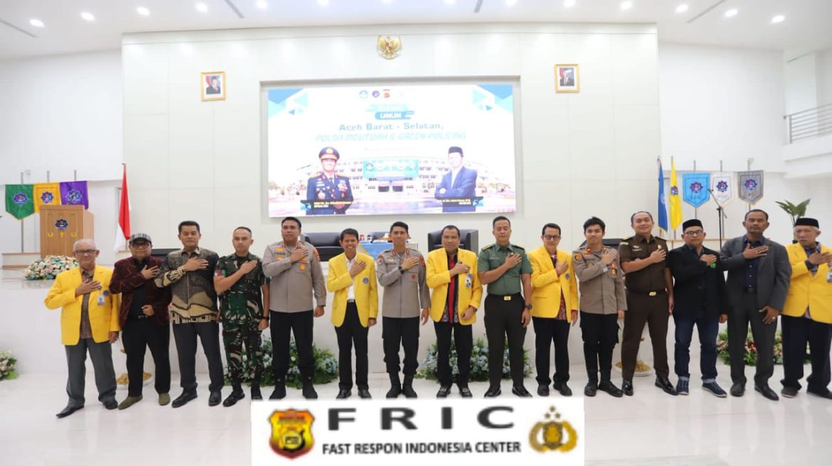 Isi Kuliah Umum di UTU, Kapolda Ajak Mahasiswa Wujudkan Aceh Meutuah dan Green Policing   