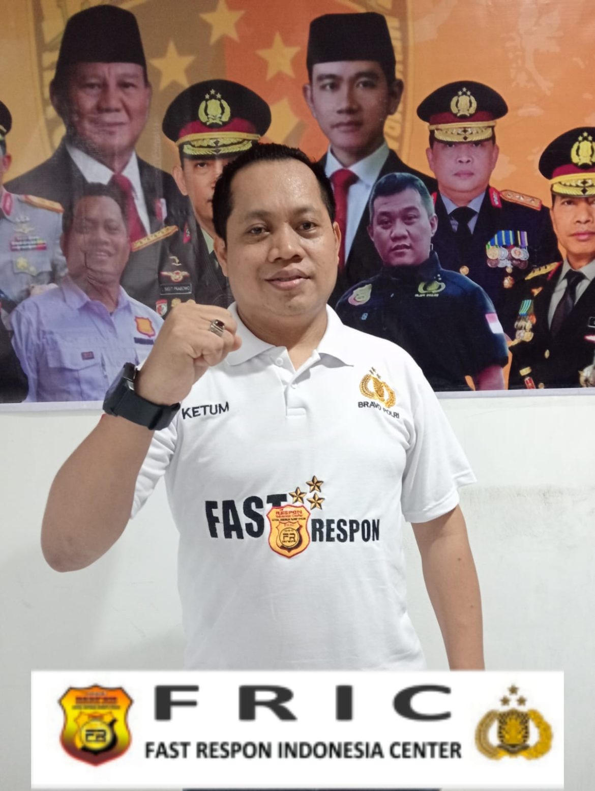 “Ketua Umum FRIC H. Dian Surahman Berkarakter Tegas dan Berkelas”