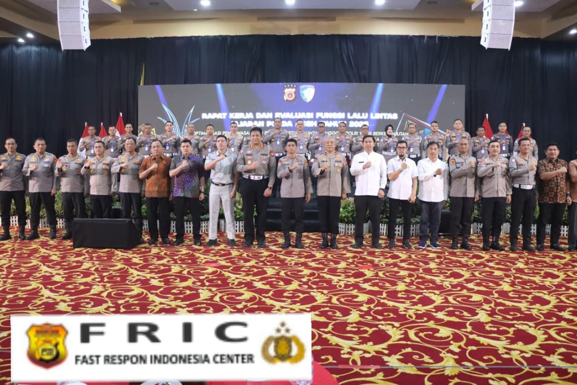 Buka Raker Lalu Lintas, Kapolda Aceh Tekankan Keseimbangan Penegakan Hukum dengan Edukasi kepada Masyarakat   