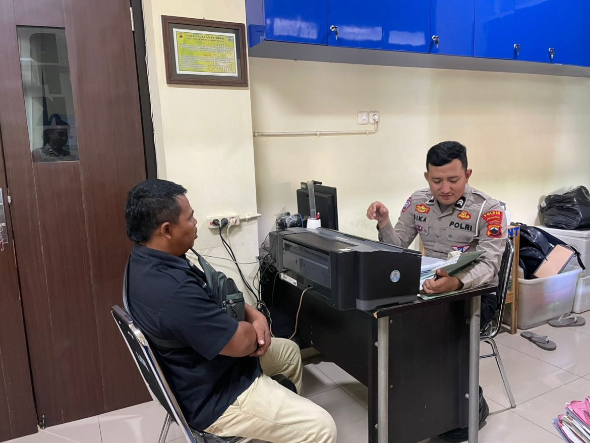 BPKB Hilang!, Satlantas Polres Pekalongan Punya Solusinya