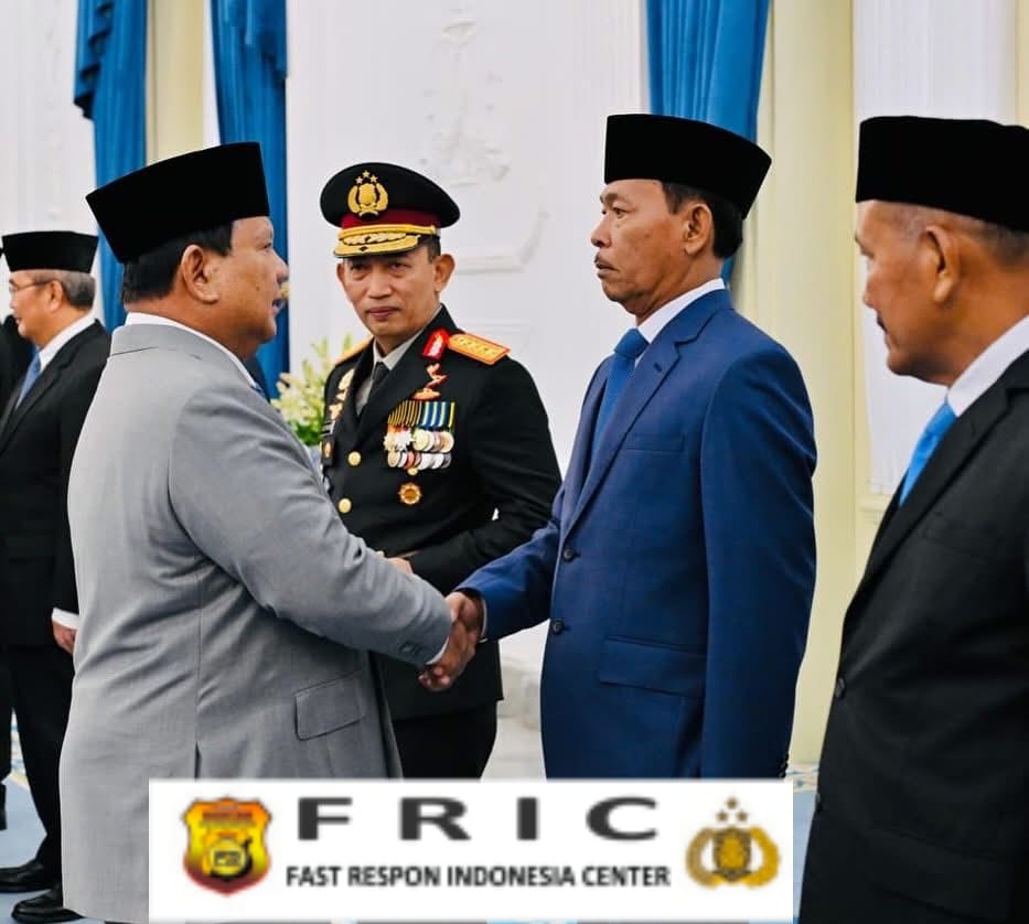 Presiden Prabowo Lantik Keanggotaan Komisi Percepatan Reformasi Polri   
