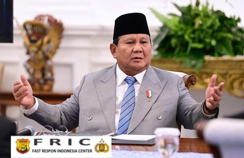 Presiden Prabowo Dorong Komisi Reformasi Polri Wujudkan Supremasi Hukum dan Keadilan   