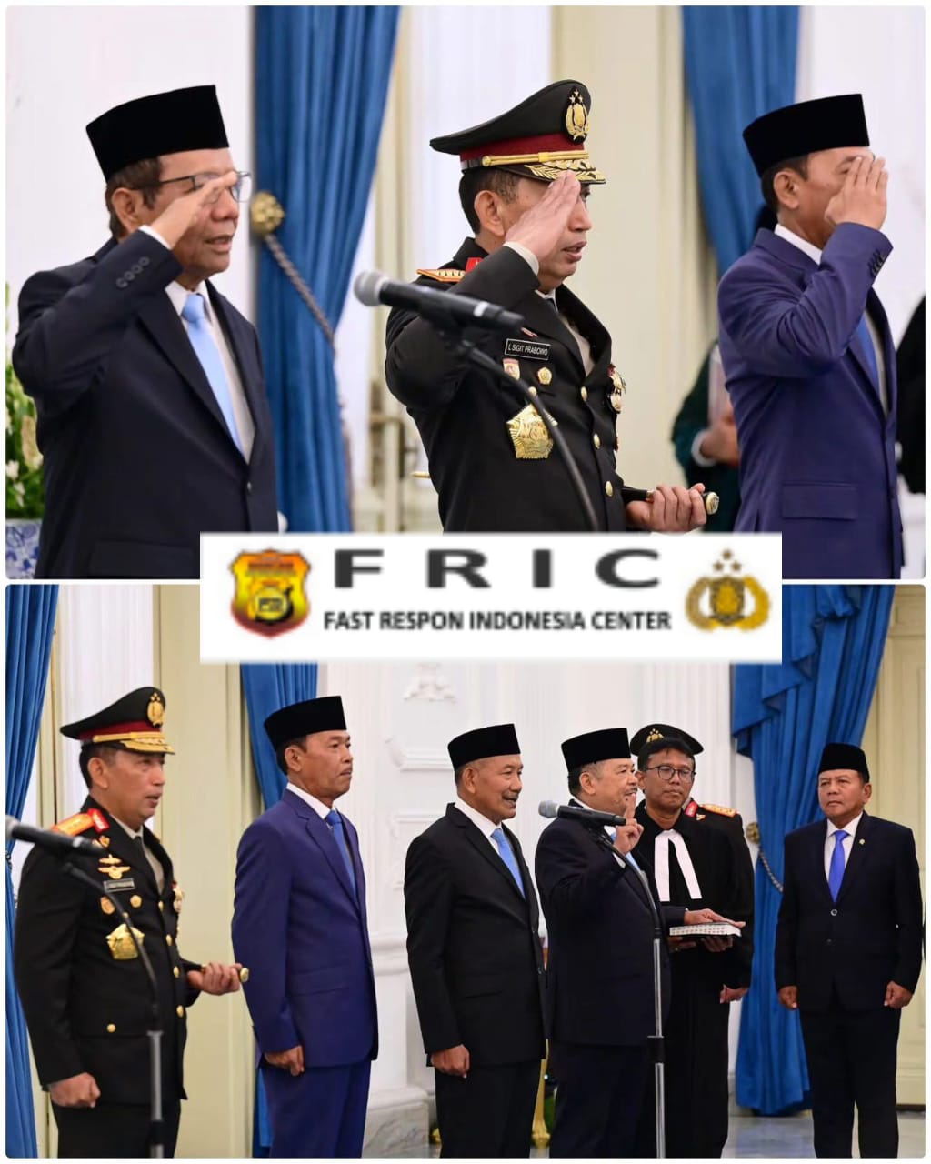 Presiden Menegaskan Pentingnya Supremasi Hukum Sebagai Fondasi Keberhasilan Bangsa   