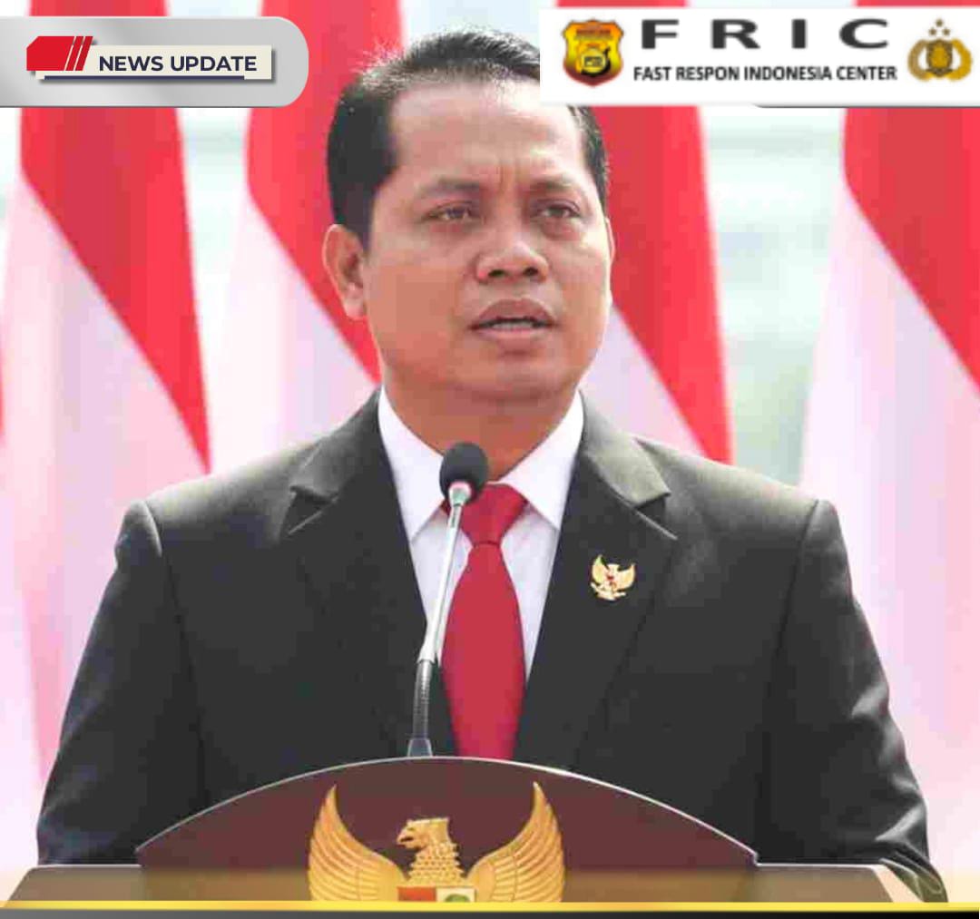 Ketum FRIC : Apresiasi BNN dan POLRI Obrak Abrik Sarang Narkoba Di Kampung Bahari Wujudkan Indonesia Bersih Narkoba  