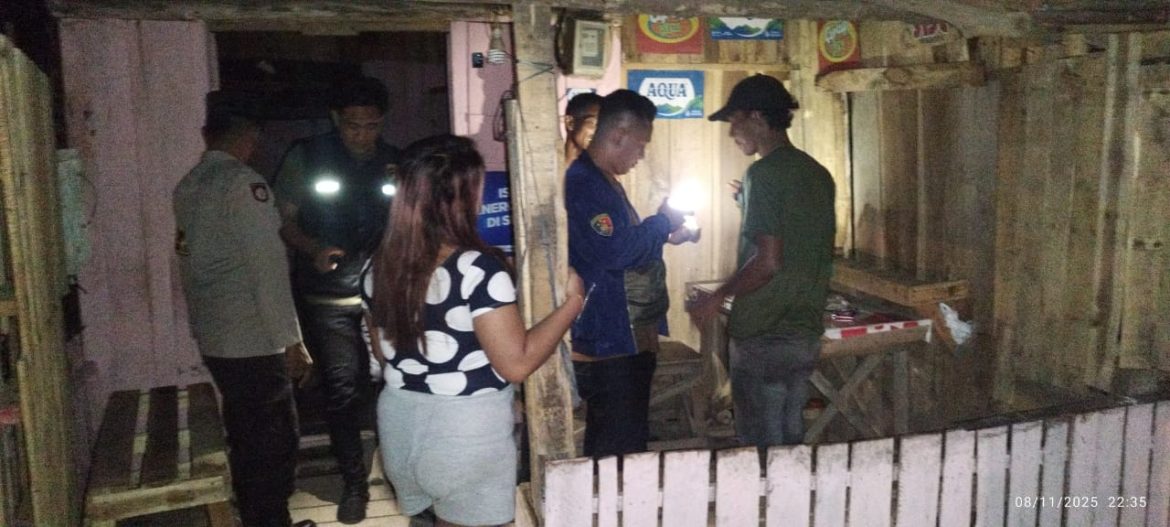 Polsek Pemulutan Gelar Giat KRYD dan Patroli Hunting di Malam Hari Libur, Antisipasi Gangguan Kamtibmas