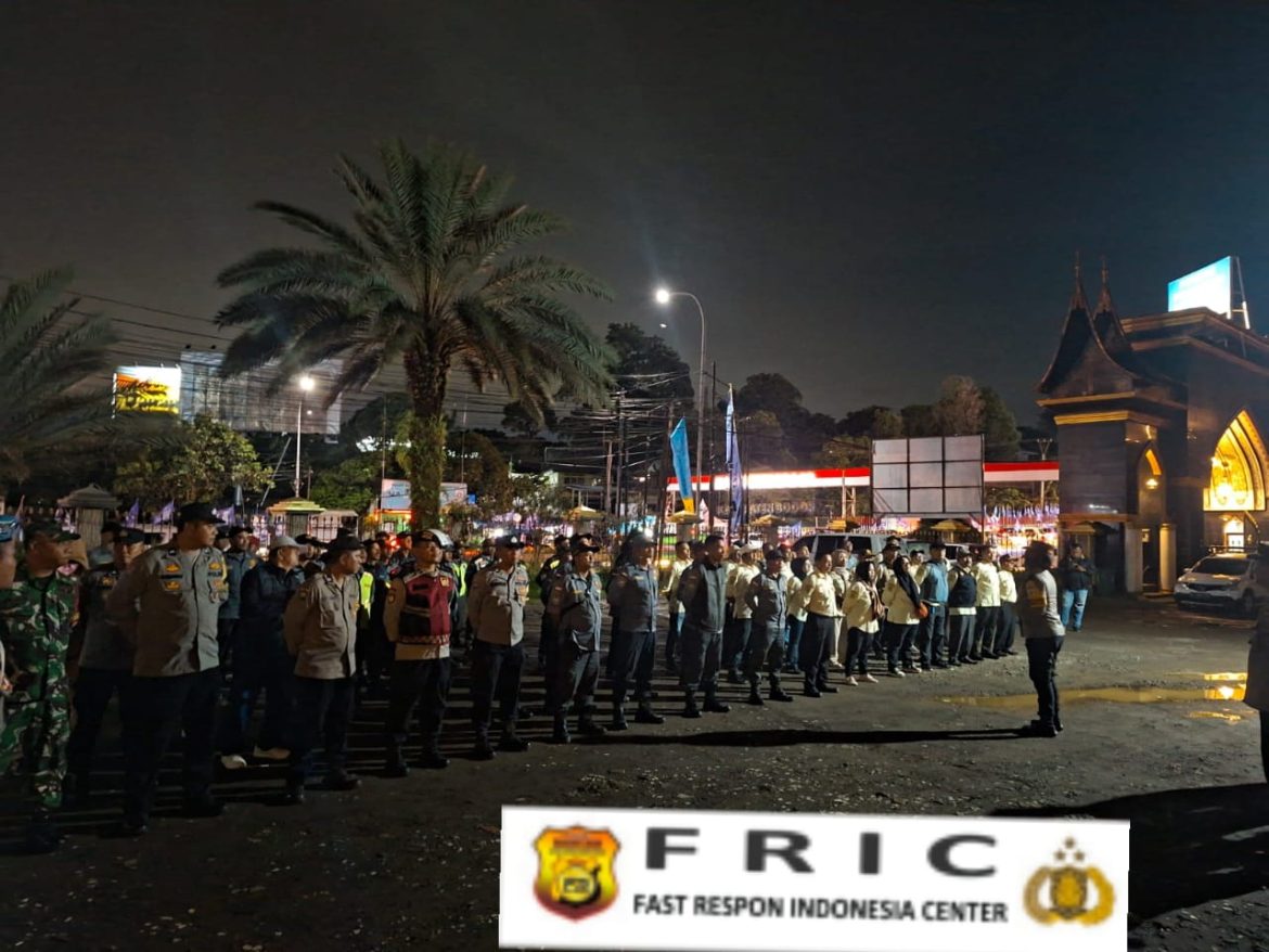 Polsek Megamendung Laksanakan Penanaman Jagung Hibrida Dukung Ketahanan Pangan Nasional