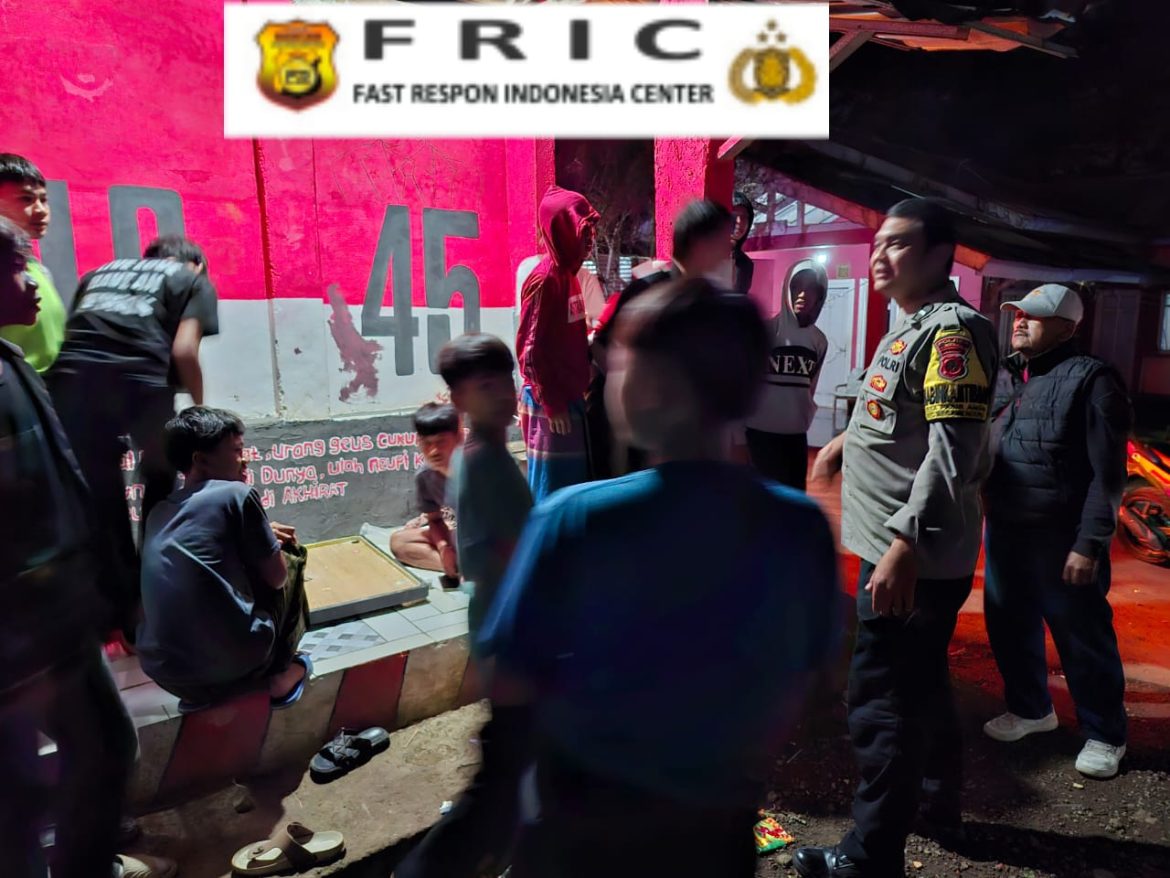 Apel KRYD Tiga Pilar Kecamatan Megamendung, Wujud Sinergi Jaga Kamtibmas Kondusif   