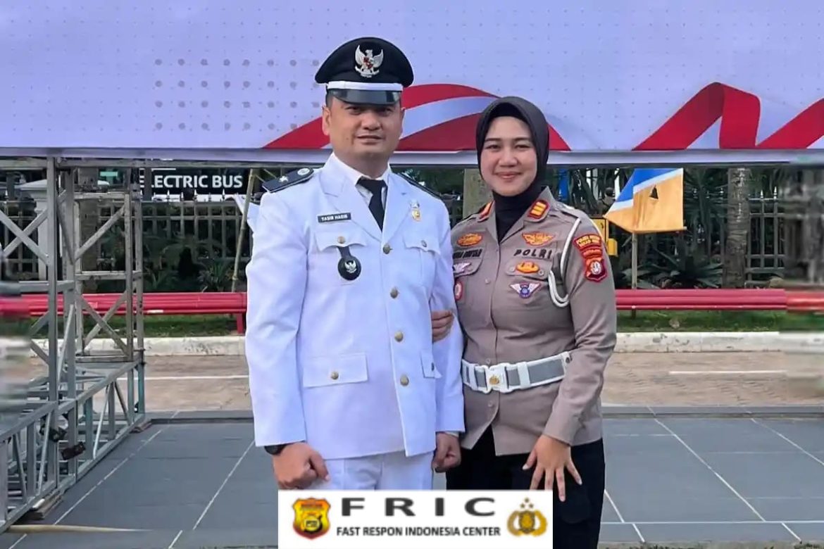 Putra Aceh Ini Jadi Lurah di Jakarta, Istrinya Ternyata Seorang Polwan   