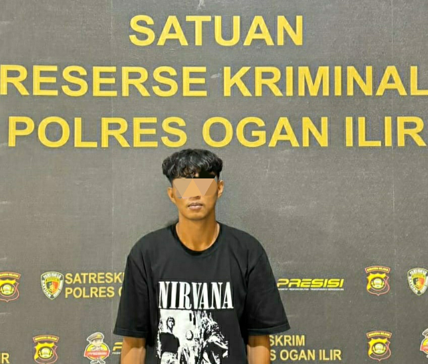Unit PPA Sat Reskrim Polres Ogan Ilir Ungkap Kasus Persetubuhan Terhadap Anak di Bawah Umur di Pemulutan