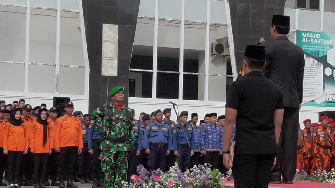 Dandim 0614/Kota Cirebon Hadiri Upacara Peringatan Hari Pahlawan Nasional Tahun 2025 Tingkat Kota Cirebon.