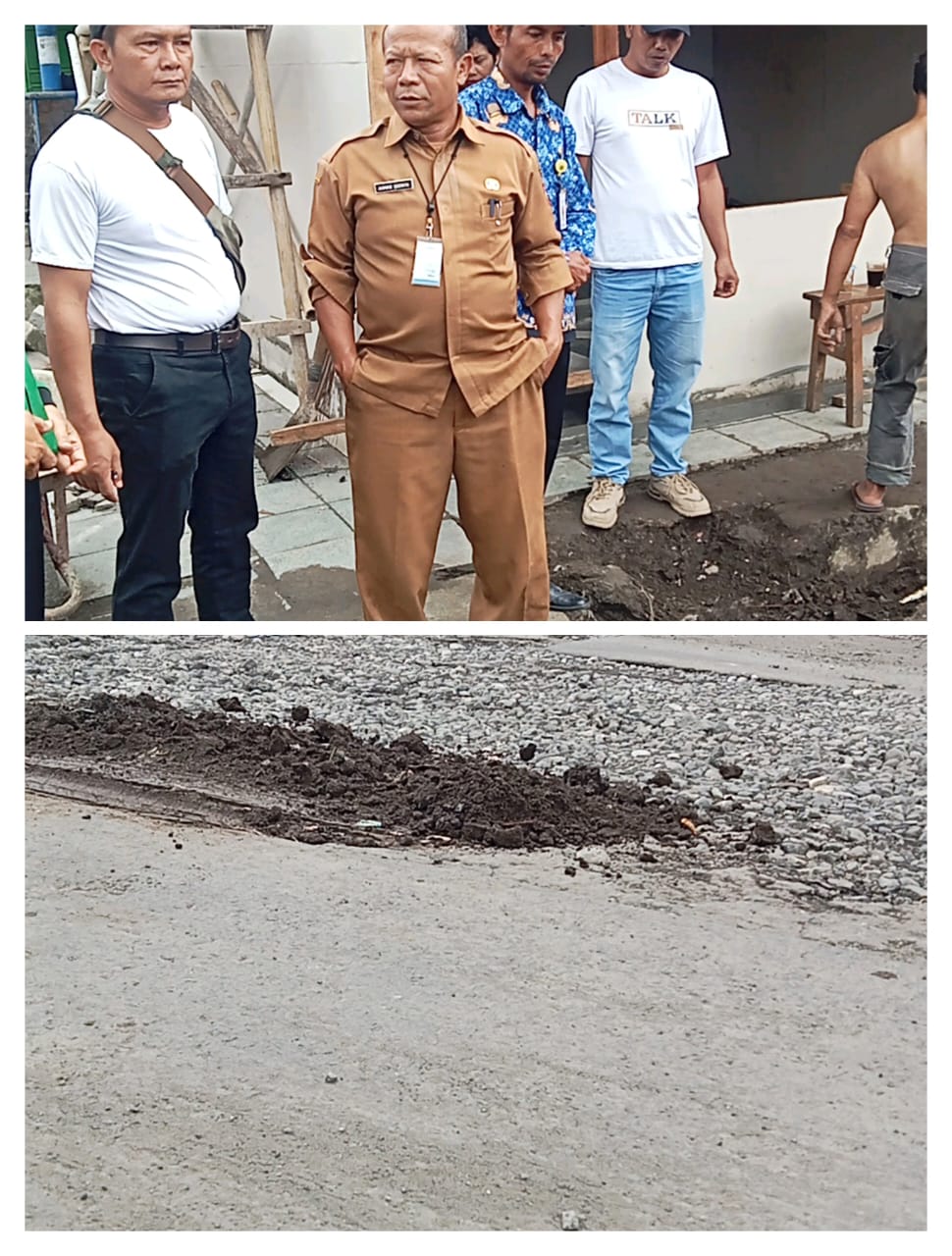 Warga Kompleks Terminal Belik Keluhkan Jalan Rusak Dan Dreanase Yang Tak Kunjung Di Perbaiki