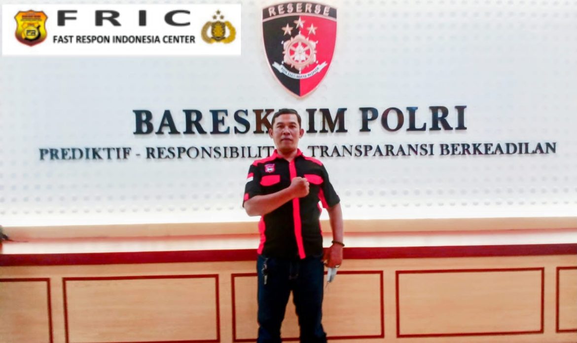 Humas FRIC (Fast Respon Indonesia Center), Beri Ucapan Hari Pahlawan   