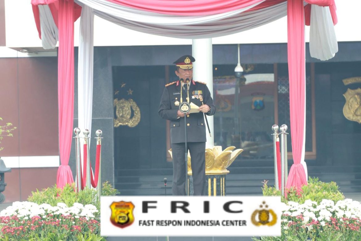 Kapolda Jatim : Semangat Juang Para Pahlawan Harus Jadi Energi Dalam Memperkuat Kamtibmas   