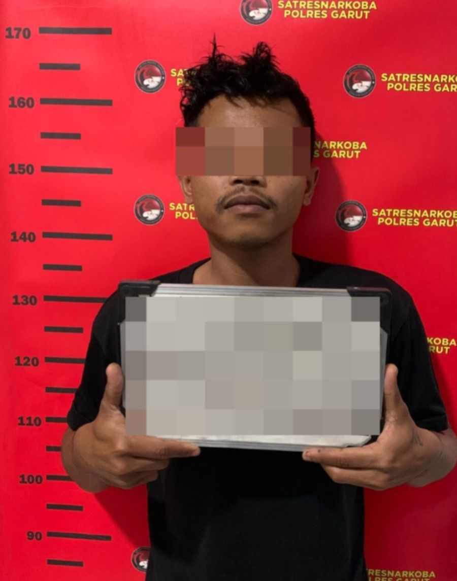 Ops Antik Lodaya 2025, Polisi Ringkus Pengedar Sabu Jaringan Cilawu, Amankan Barang Bukti Siap Edar   