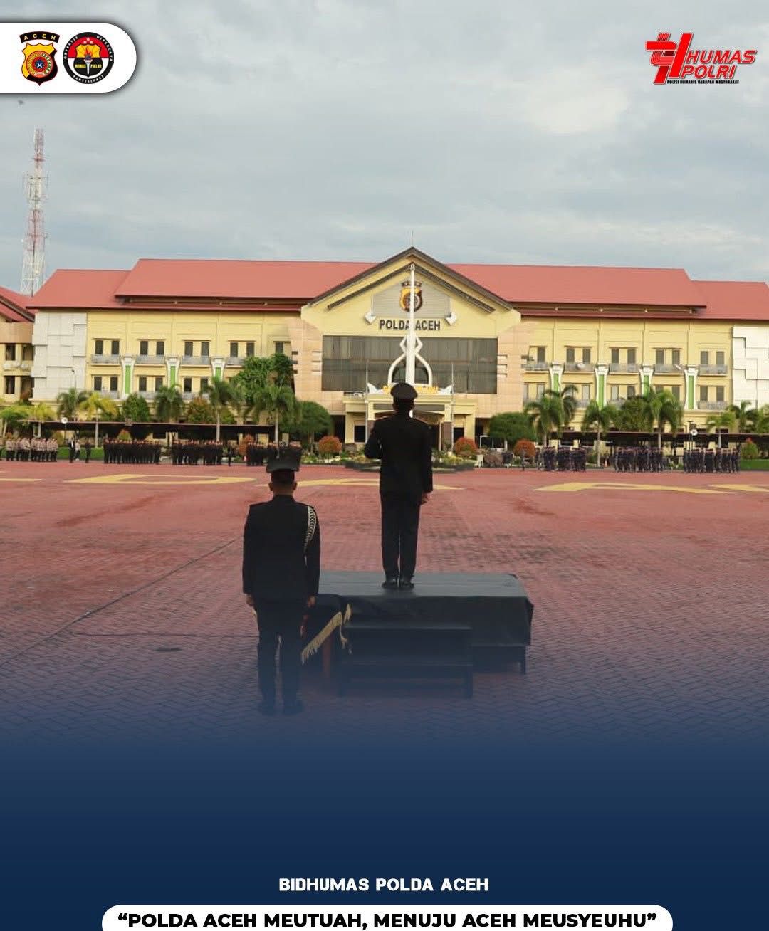 Polda Aceh Gelar Upacara Peringatan Hari Pahlawan Tahun 2025   