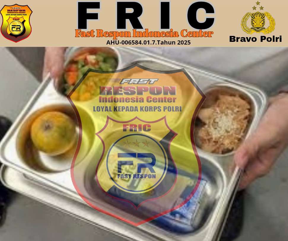 FRIC Dukung BGN Akan Tutup SPPG Tidak Sesuai SOP dan Akibatkan Keracunan Berulangkali    