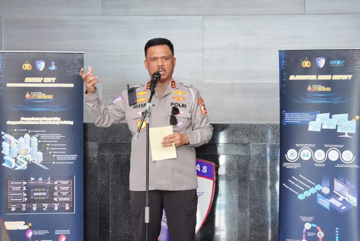 Mimpi Besar Kakorlantas Polri Irjen Agus Suryonugroho terkait Program ISDC terbaik Se Asia Tenggara    
