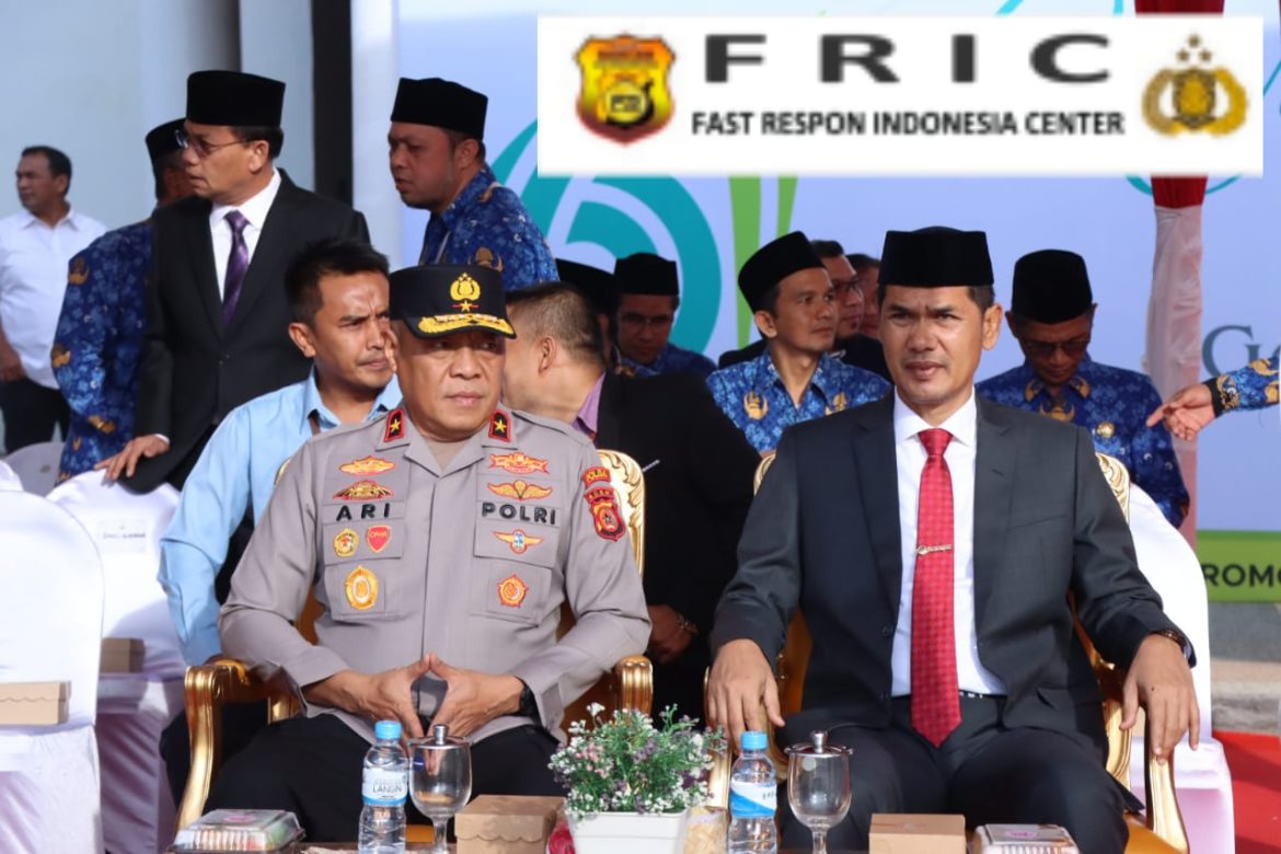 Wakapolda Aceh Hadiri Peringatan Hari Kesehatan Nasional ke-61 Tahun 2025   