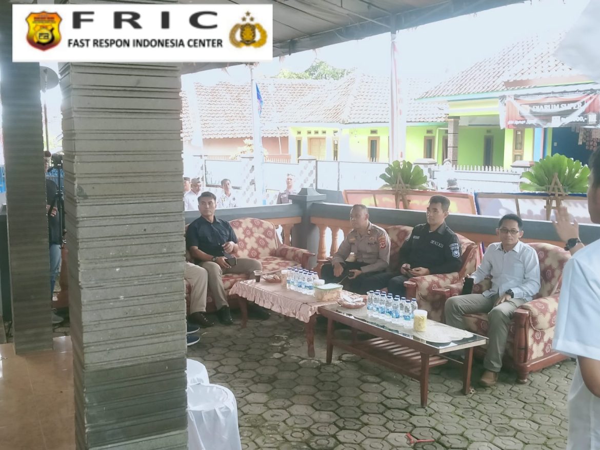 Kapolres Kuningan Hadiri Peresmian Kantor DPC FRIC dan HUT Patroli 88 Investigasi ke-8   