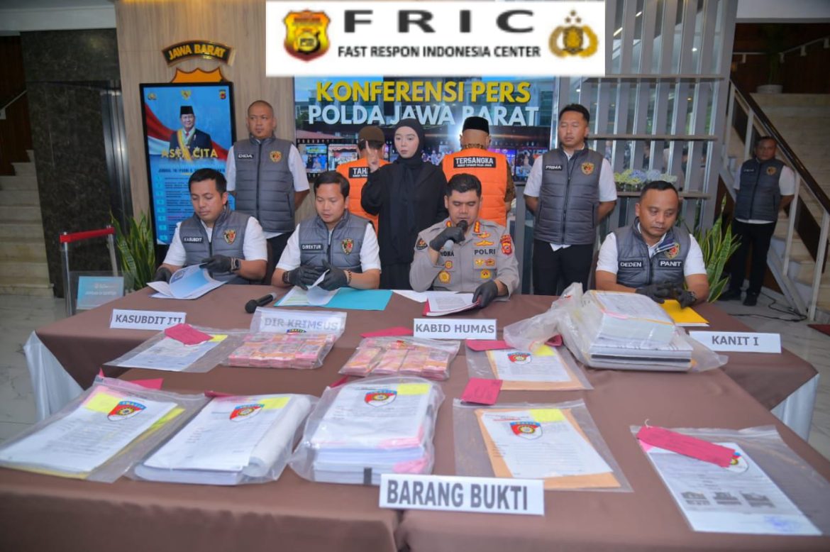 Polda Jabar Tetapkan Dua Tersangka Kasus Korupsi Pembangunan Jalan Lingkar Timur Kuningan   