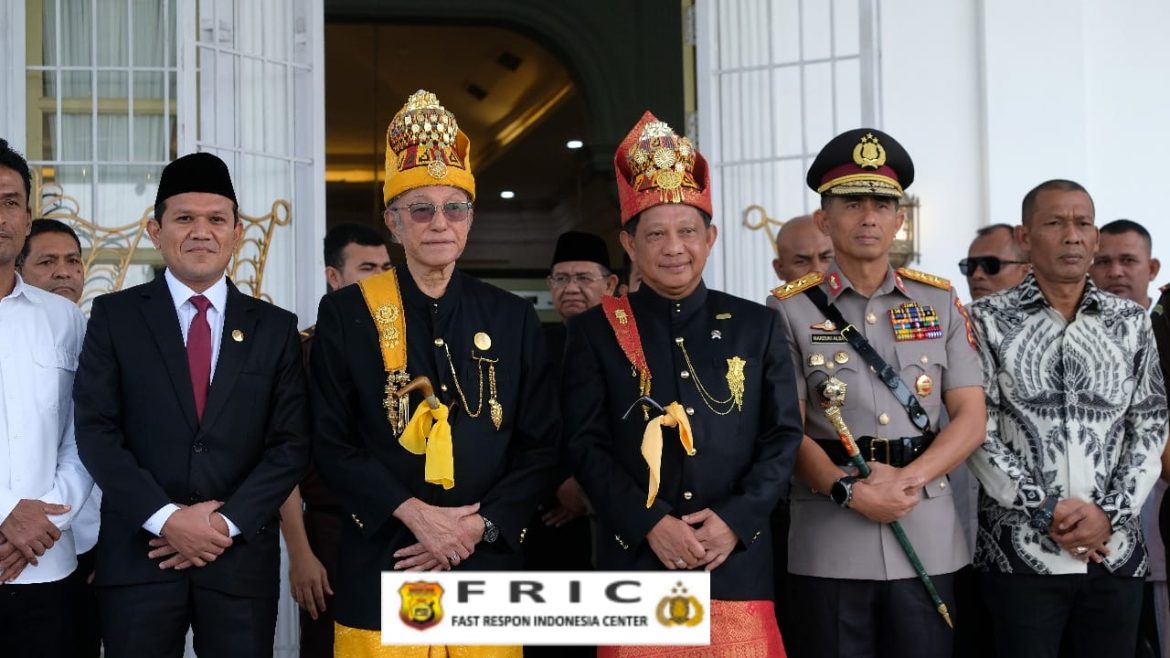 Kapolda Aceh Saksikan Penganugerahan Gelar Kehormatan untuk Mendagri Tito Karnavian   