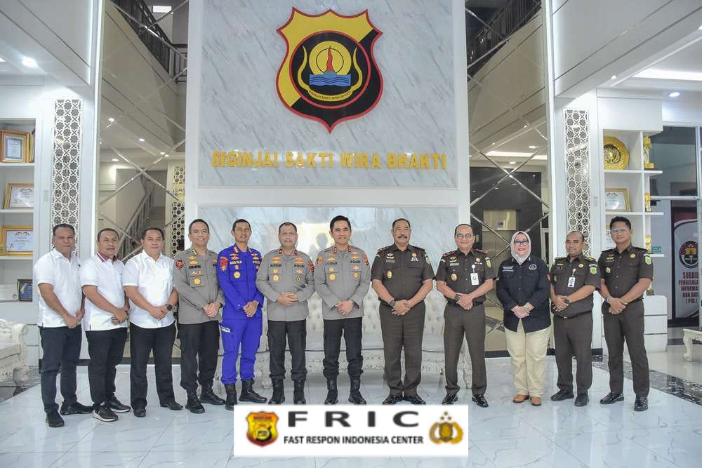 Kapolda Jambi Terima Kunjungan Kajati Jambi, Sepakat Jalin Sinergitas    