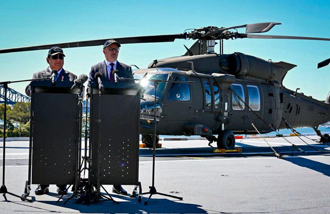 Presiden RI Apresiasi Kepada Pemerintah Australia Perdana Mentri Anthony Albanese    