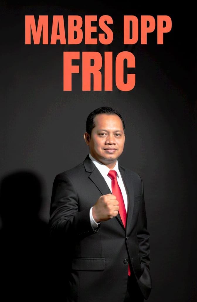 Ketum FRIC H. Dian Surahman Apresiasi Kepada Seluruh “DPW DPC FRIC” SE-Indonesia Karena Telah Mencintai dan Memiliki FRIC dengan Penuh Tanggung Jawab   