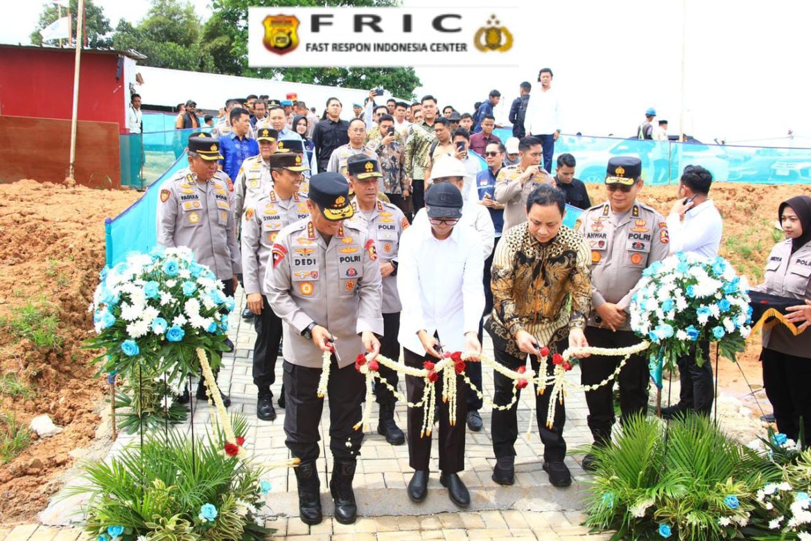 Wakapolri Resmikan Masjid An-Nahdah Suhanda di SMA Kemala Taruna Bhayangkara Bogor   