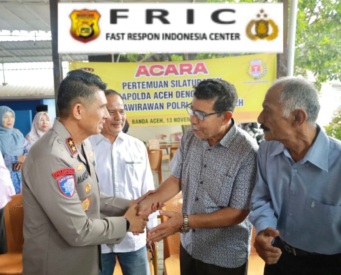 Kapolda Ajak PP Polri Aceh untuk Jaga Keakraban dan Perkuat Kebersamaan   