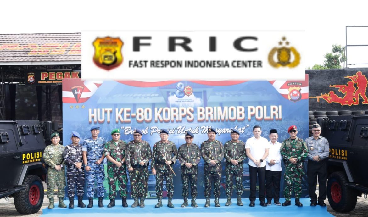 HUT ke-80 Korps Brimob Polri, Kapolda Banten Apresiasi Dedikasi dan Loyalitas Personel   