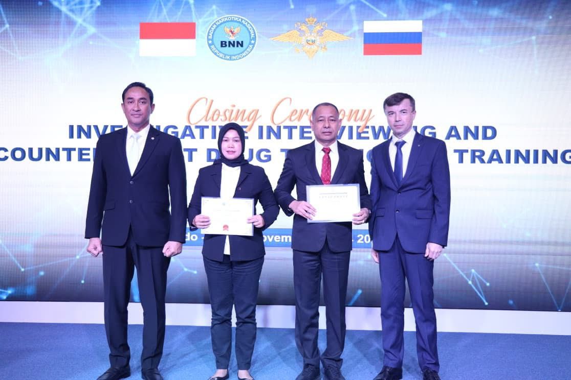 DUTA BESAR RUSIA KUNJUNGI FASILITAS BNN DI LIDO: PERKUAT KERJA SAMA PENANGGULANGAN NARKOBA   