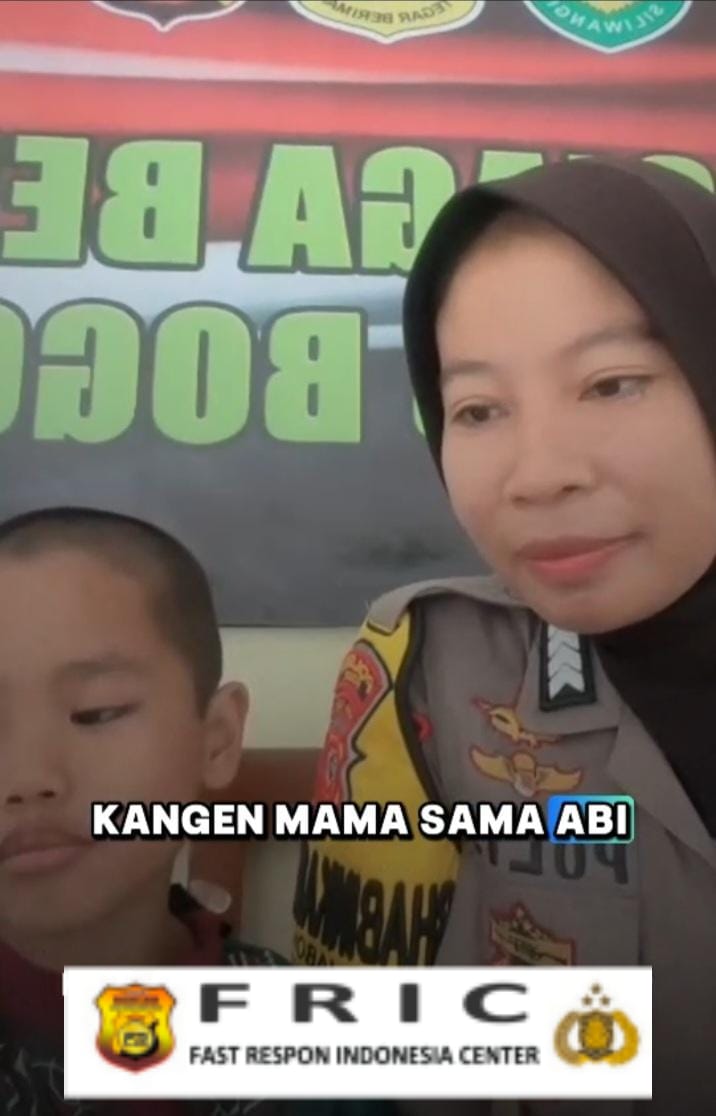 “POLWAN Menunjukan Keperduliannya Kepada Masyarakat Bogor Untuk Mengayomi”   