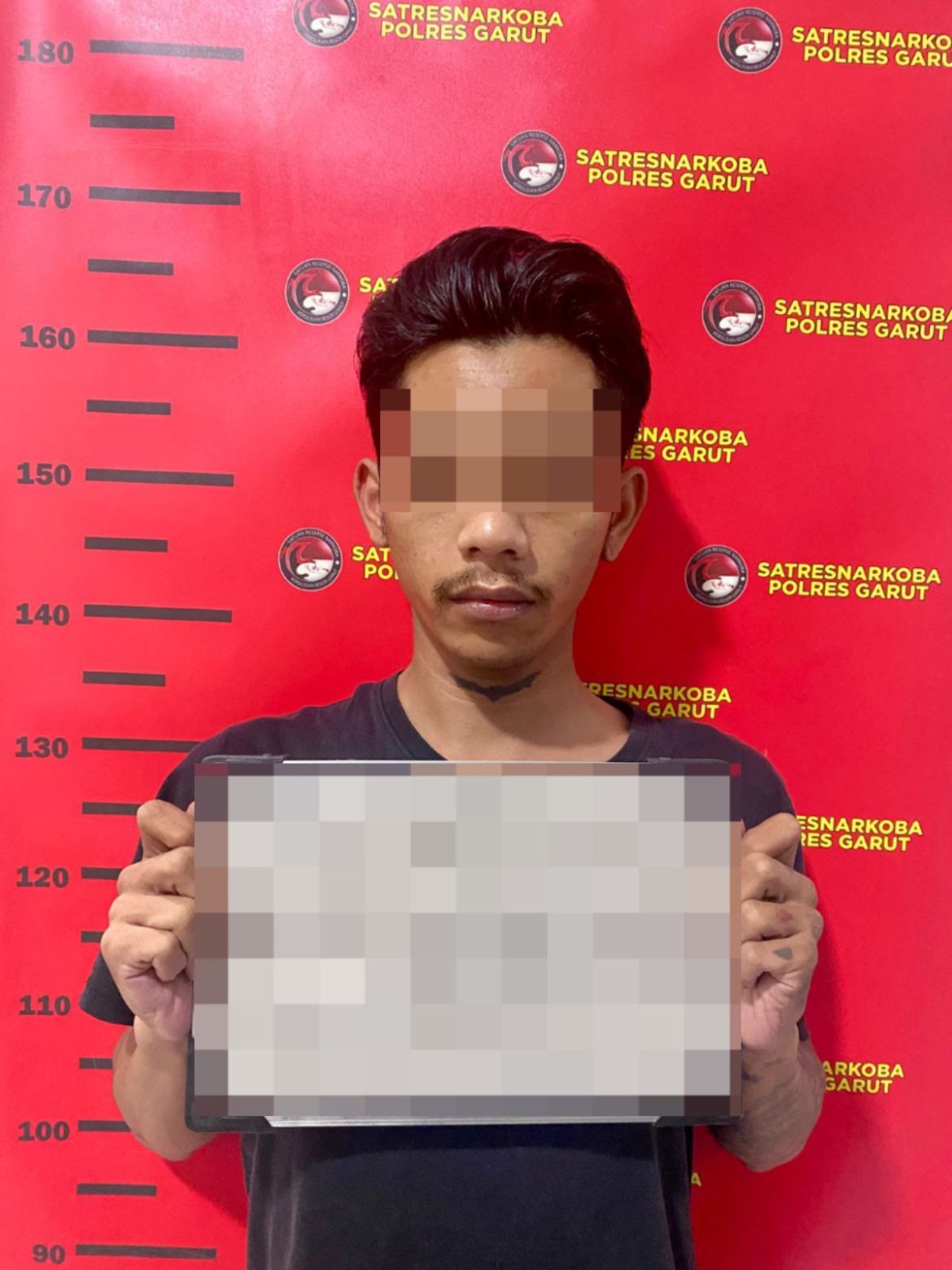 Ops Antik Lodaya 2025, Polisi Bekuk Pengedar Sabu di Garut   