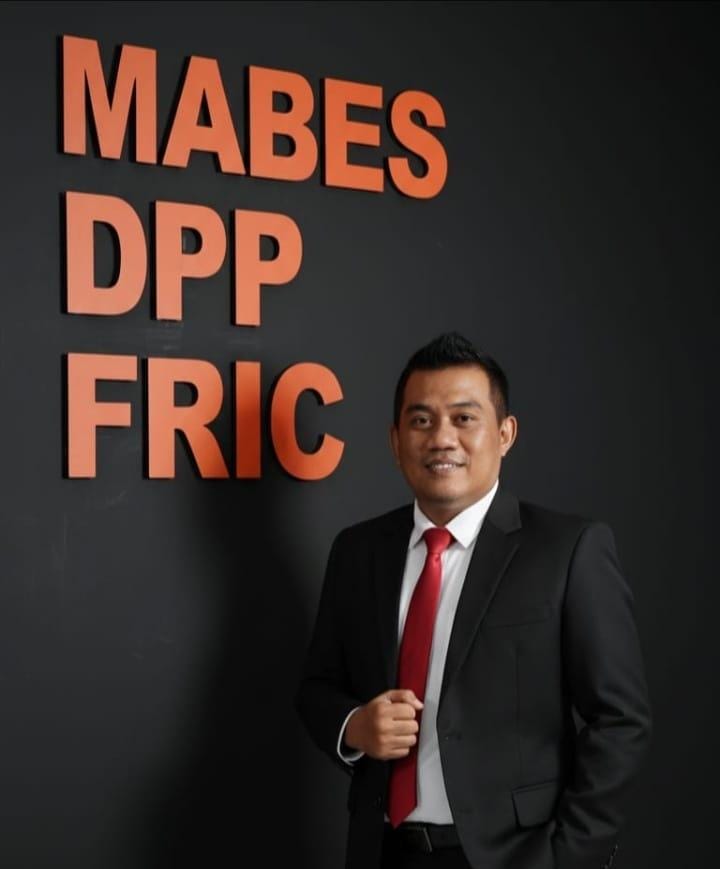 Sekjen FRIC Sampaikan Terima Kasih atas Kiriman Bunga Ucapan di Peresmian Kantor DPP FRIC   