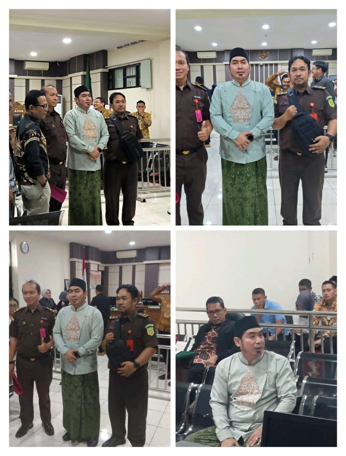 Gus Yasid Akui Terima Uang Sebesar Rp.20 Miliar Saat Diperiksa Hakim Tipikor