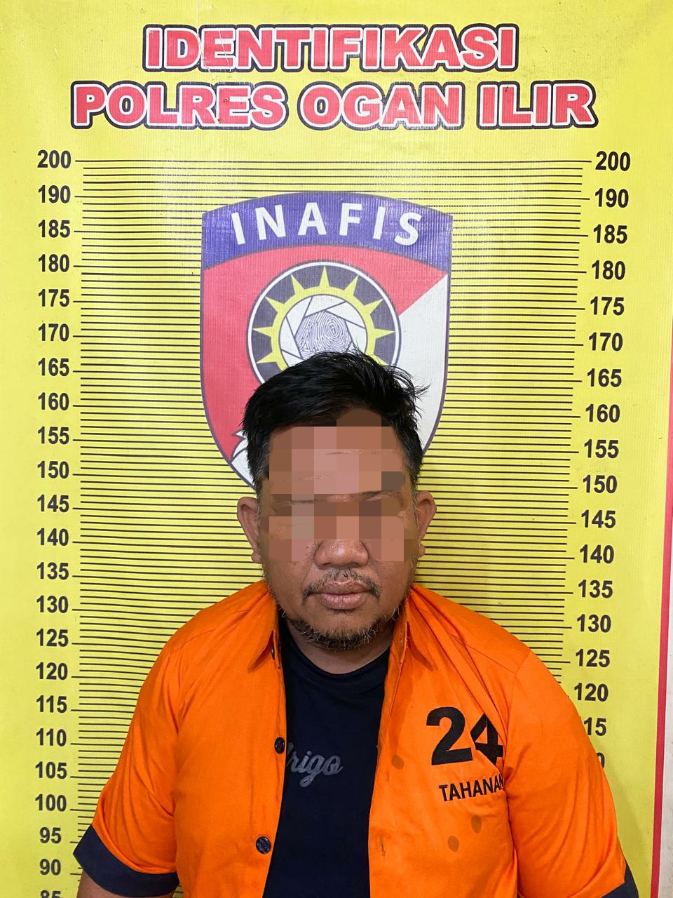 Sat Reskrim Polres Ogan Ilir Tangkap Pelaku Pembunuhan di Desa Tanjung Pering