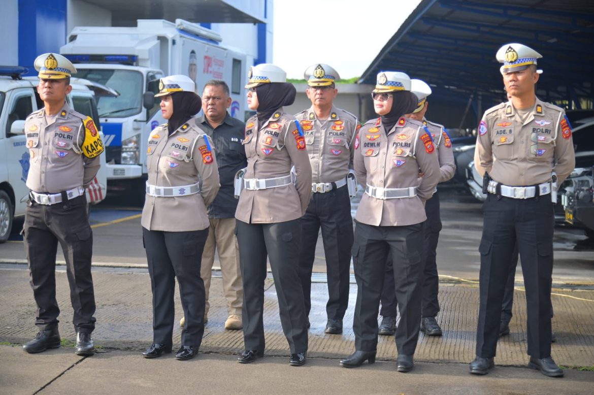 Apel Operasi “Zebra Lodaya 2025” Dorong Tertib Berlalu Lintas Menuju Indonesia Emas