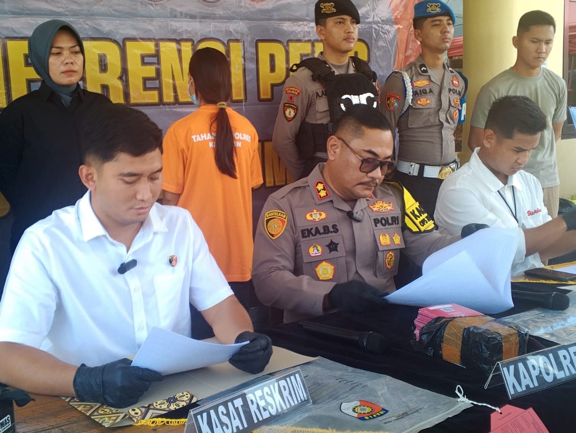 Heboh ! Investasi Bodong NWS, Polres Kebumen Tetapkan Satu Tersangka.