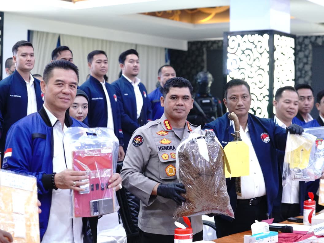 Usai Operasi Antik, Polda Jabar Serukan Peran Pemda dan Ulama untuk Pembinaan Sosial Pelaku Narkotika