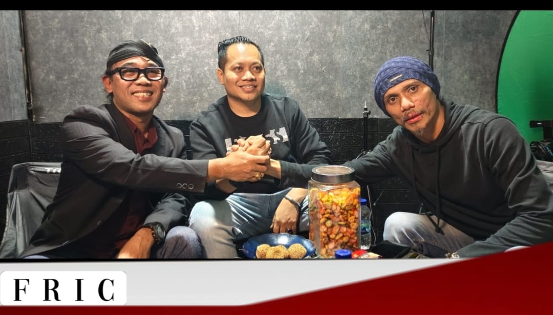 Kesepakatan Untuk Berkolaborasi dan KolaborAktif antara Ketum FRIC , Ketum FWJ Indonesia dan Pengurus PWI Jakarta Barat