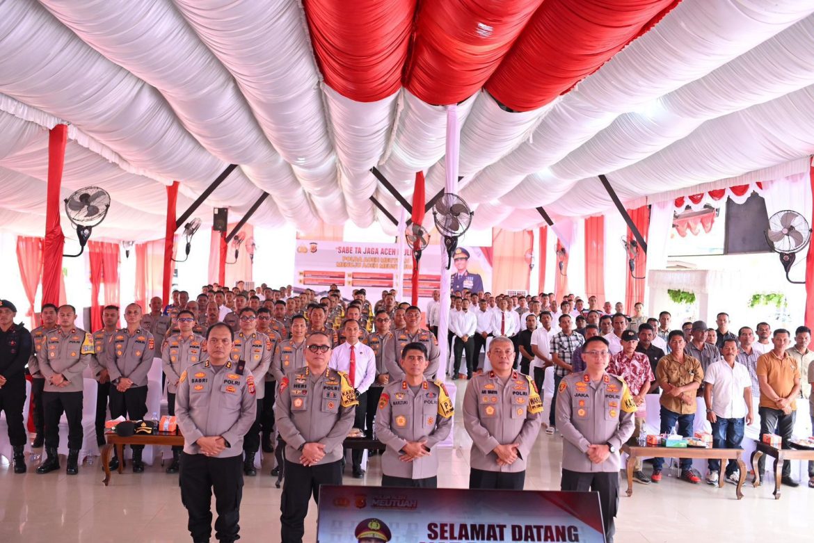 Kapolda Sebut Aceh Harus Jadi Daerah Aman dan Nyaman Bagi Semua Orang