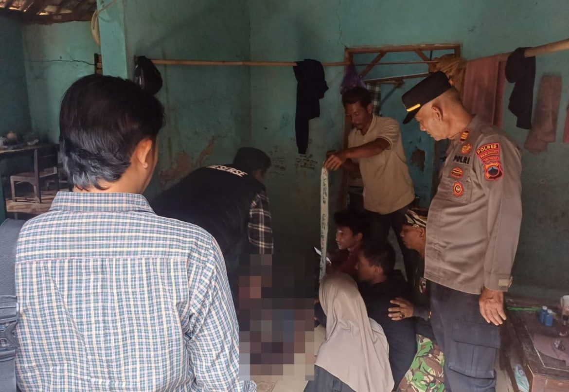 Mengejutkan! Pria Asal Sragi Meninggal Mendadak di Depan Rumah Warga Bojong Lor