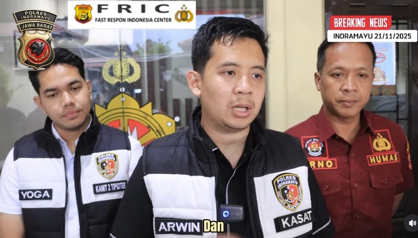 Kurang dari 24 Jam, Polres Indramayu Amankan Diduga Pelaku Pembunuhan di Wilayah Kecamatan Krangkeng